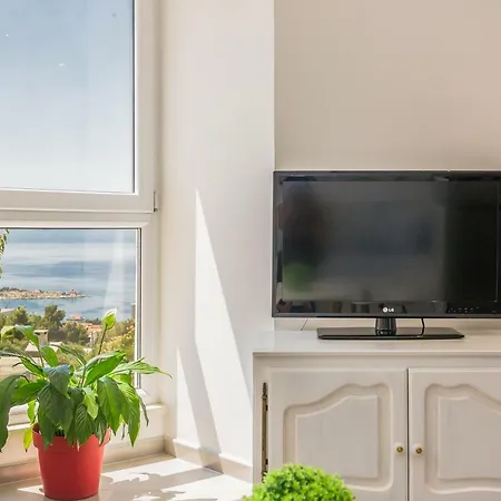 Luxury Nikolina Sea&city View Apartment Makarska